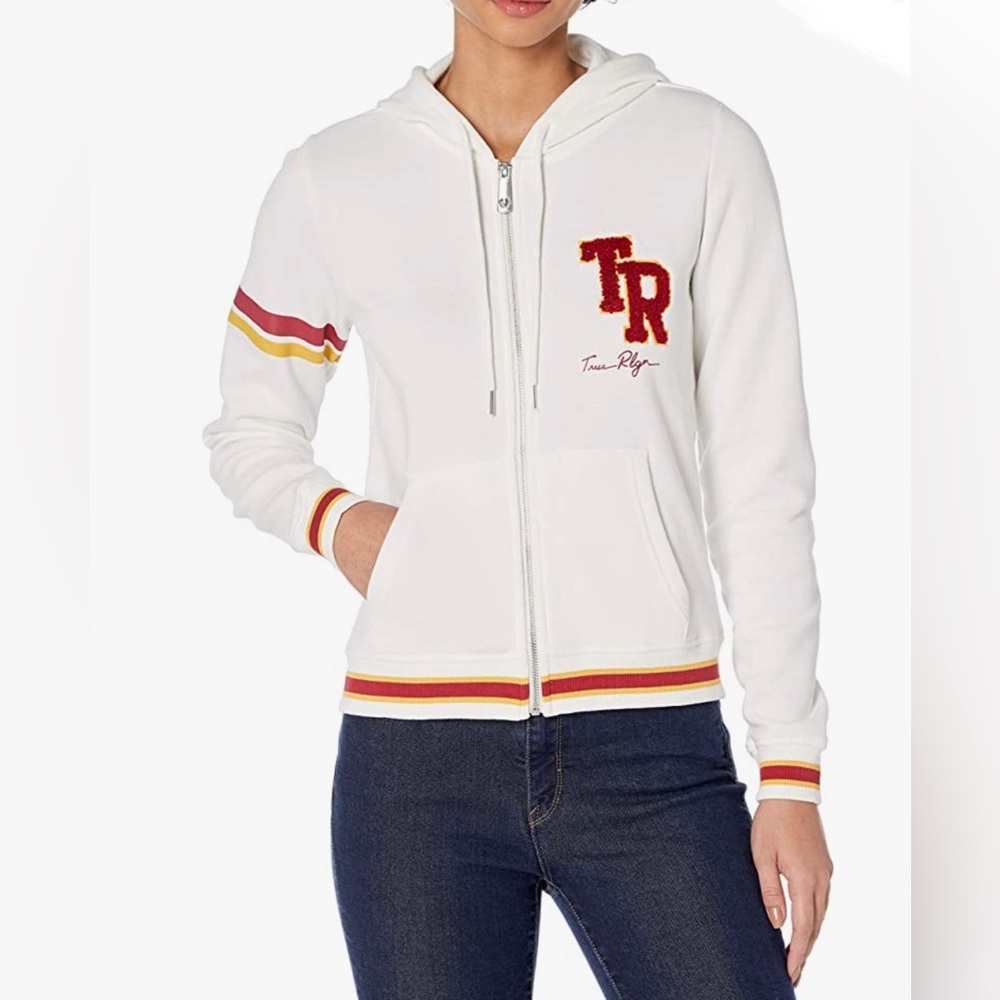 True Religion Collegiate Zip Hoodie